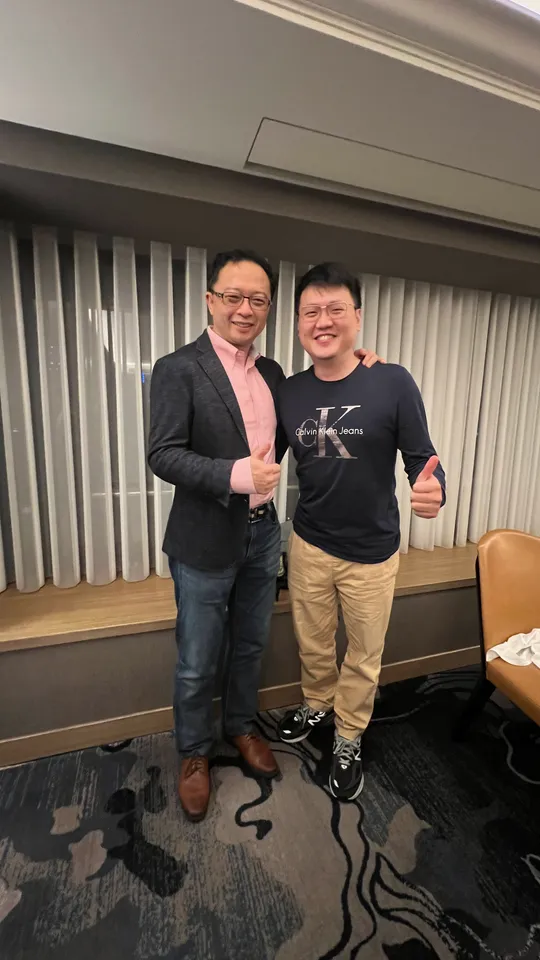把這次相遇留在合照裡（21）