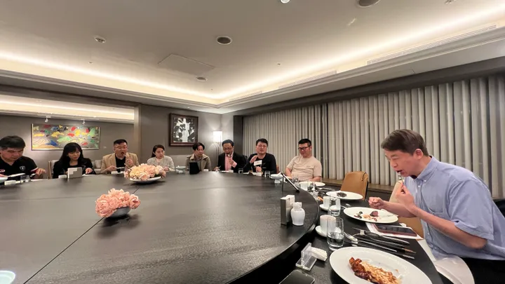 餐桌上的分享與對話（14）
