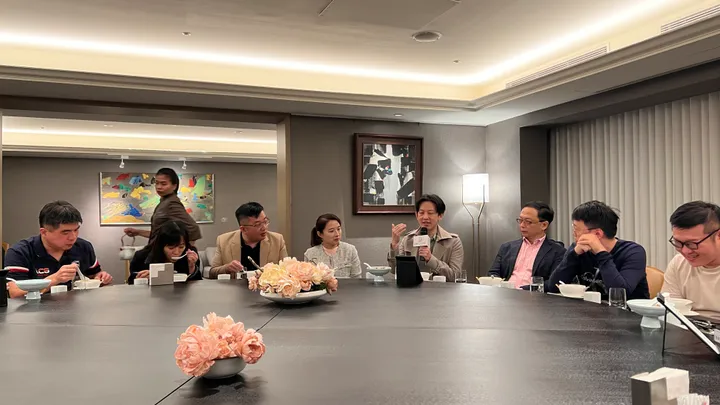 餐桌上的分享與對話（11）